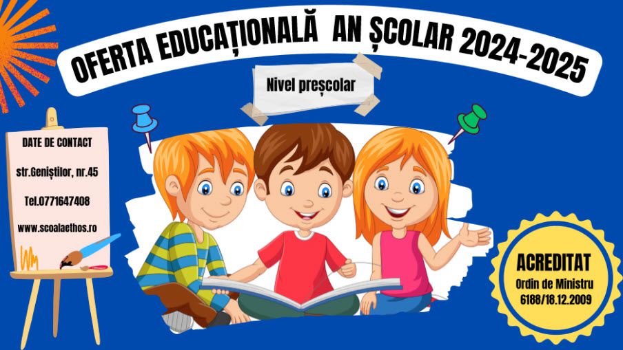 Oferta Educational An Scolar 2024-2025